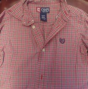 Long sleeve boys shirt